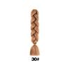 100g Rastas Africanas Monocromáticas Fibra Química Seda de Alta Temperatura Trenzas Grandes Jumbo Cabello para Trenzar Peluca de Rastas
