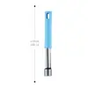 Venta al por mayor del fabricante Acero Inoxidable Extractor de Corazones de Dátil Rojo Manzana Espino Albar Cereza Gadget de Cocina