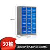 Gabinete de Piezas Gabinete de Archivo A4 Tipo Cajón Gabinete de Materiales Gabinete de Componentes de Ferretería Gabinete de Muestras de Fábrica Gabinete Combinado