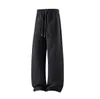 Pantalones Casuales para Hombre Algodón Lino Ropa para Hombre Pantalones de Traje Alta Calidad Rectos Sueltos Pantalones Diarios para el Trabajo Simples Versátiles