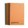 Cuaderno de Papel Kraft Estudiante B5 Tapa Blanda Grueso Grande Grueso Ultra Grueso Bloc de Notas con Papel Grueso