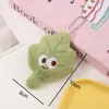 Pingente Fofo Kawaii de Pelúcia Folha de Bordo Folha de Árvore Wutong Boneca Pequena de Pelúcia Pingente de Bolsa Chaveiro Pingente de Boneca Pequena