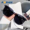 Gafas de sol Dopamina de moda para mujer con un toque de alta gama, Nuevo estilo 2026, Adelgazantes para caras grandes, Gafas de sol polarizadas, Gafas con protección UV