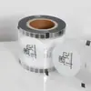 9095 Film Sellador Desechable para Vasos Película Selladora para Vasos de Té de Leche Bebidas de Leche de Soya Vaso de Papel Vaso de Plástico Película Selladora Compartida Núcleo de Papel Pequeño 2700