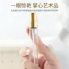 Frascos Dispensadores de Perfume Atacado em Estoque 3ml 5ml 10ml Frascos de Vidro com Spray para Amostra de Perfume Frascos Vazios de Alumínio Anodizado