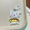 Chaveiro Novo Pequeno de Lápis de Cor Cartoon Grande Pingente de Fantasia Doce Pequeno Novo Pingente de Mochila Escolar Acessórios Engraçados para Estudantes Pingente