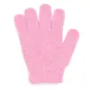 Guantes de baño de cinco dedos toalla de baño exfoliante baño artefacto de baño frotar barro exfoliante frotar espalda baño traje de baño