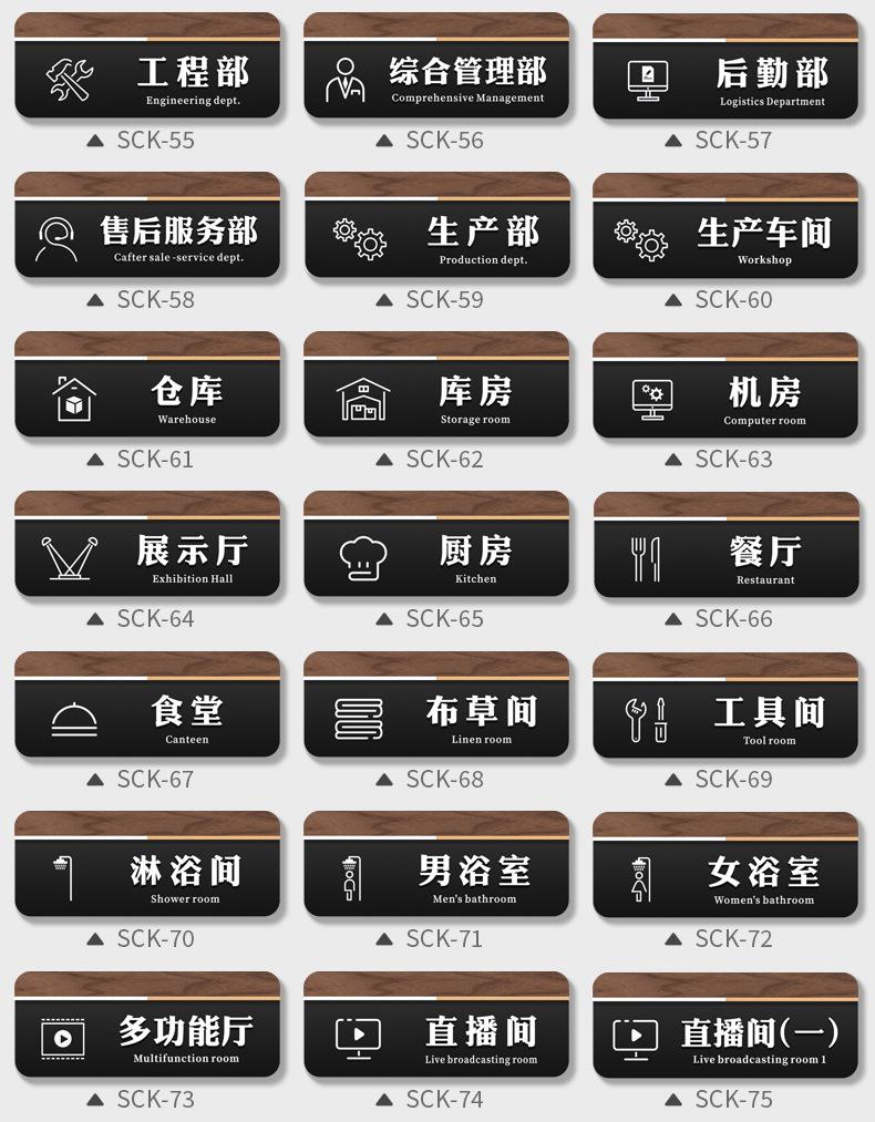 指示牌