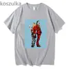 Camisetas Unisex Joker Folie A Deux Verano Camiseta Mujer Estilo Europeo y Americano