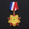 Medallas de Metal Personalizadas, Insignias de Honor Hechas a Medida, Broches Hechos a Medida, Medallas de Competición para Juegos Deportivos, Souvenirs de Eventos de Bienestar Público y Etiquetas Colgantes