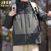 Chaqueta Nueva Otoño 2024 para Hombre Chaqueta con Capucha para Hombre Abrigo Holgado Casual Deportivo de Moda 5988