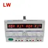 Fuente de Alimentación Regulada DC Longwei 30V3A Doble Canal Pantalla Digital Tpr3003-2D Fuente de Alimentación Doble Canal 303D