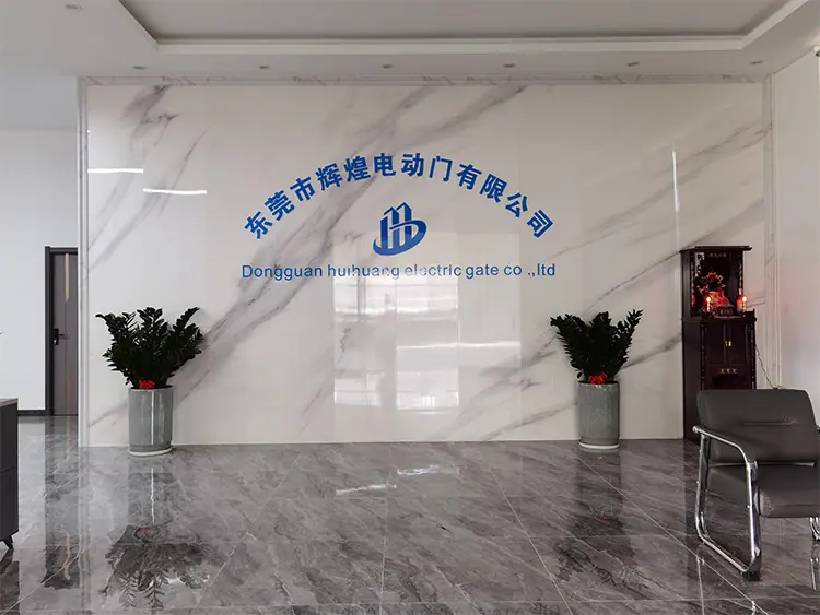 自动透明卷闸门