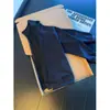 Sudadera cárdigan de pareja color azul Klein dopamina para hombre, diseño de otoño, chaqueta con cuello mao y un elegante diseño en los hombros