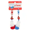 Auténtico Conejo Miffy Nuevos Pegatinas Magnéticas y Llaveros de Pareja Colgantes de Peluche Aterciopelado para Mochila