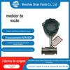 Medidor de vazão de água da torneira conexão de mandril medidor de vazão de turbina conexão de braçadeira medidor de vazão sanitário