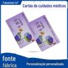 RFID Smart IC cartão de indução centro de confinamento hospitalar consulta cartão de cuidados cartão de cartão de chip de produção