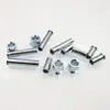 Pino de rebitagem com furo galvanizado de ferro sem rosca SO-43.1/63.1/63.6/83.6/84.1/85.1 em estoque