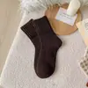 Meias de Inverno Grossas e Quentes para Mulheres, Meias Térmicas Extra Grossas para Dormir, Meias Longas para Maternidade, Direto da Fábrica