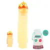 Fonte Amazon Urinol Infantil Urinol Portátil para Carro Brinquedo de Desenho Animado Urinol Retrátil Portátil