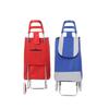 Carrito de Compras para Comestibles, Carrito Pequeño para Uso Doméstico, Carrito de Mano para Equipaje, Remolque Pequeño para Personas Mayores, Carrito de Mano de Almacenamiento para Viajes al Mercado