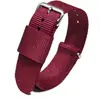 Correa de reloj de nailon adecuada para Dw correa de reloj de nailon de moda correa de reloj de lona de nailon nato nato reloj de pulsera correa de reloj