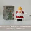 Recuerdos de Fiesta Navideña Regalos Pequeños Prácticos Venta al por Mayor Adornos de Atmósfera Creativa velas Velas Aromáticas Navideñas