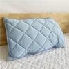 Exportar a Japón Super Frío Fresco Seda de Hielo Almohada Doble Cara Antideslizante Fría Transpirable Absorbente de Sudor Almohada Japonesa Pañuelo para la Cabeza