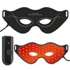 Dispositivo de Rejuvenecimiento de Ojos de Fotón Nuevo Transfronterizo Máscara de Ojos con Compresa Caliente LED Dispositivo de Silicona para Rejuvenecimiento de Ojos Dispositivo de Belleza para Ojos Casero Fábrica