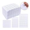 Punto de pegamento para núcleo de vela, espuma blanca, pegatinas de doble cara, 20 pegatinas transfronterizas, base de mecha de vela de aromaterapia DIY, pegatinas fijas