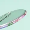 Insignia de Hojalata Doble Destello de Tan Jianci Insignia Creativa Estudiantil de Apoyo para Fans Periféricos del Ídolo Estrella Personalizada