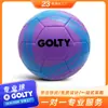 Golty Gsm-1016D Fábrica de Futebol Venda Direta Bola de Futebol Nº 5 Pvc Costurada à Máquina Futebol de Treinamento Pode Ser Impressa com Logo