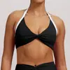 Sutiã de Yoga com Bojo Transpassado Sem Costura Transfronteiriço com Lindo Design nas Costas, Sutiã Esportivo Justo e Moderno para Lazer ao Ar Livre, Corrida e Fitness