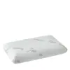 Espuma viscoelástica de rebote lento transfronteriza protección para el cuello de adulto dormitorio pan habitación de invitados hotel almohada relajante venta al por mayor