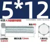 Tornillos de Alta Resistencia, Tornillos Hexagonales Externos, Tornillos de Zinc Electrochapado, Tornillos de Cabeza Hexagonal, Pernos Hexagonales Externos Gb30