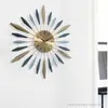 Arte de Parede Decoração de Casa Venda Direta da Fábrica 21BYZ013 Moda Quarto Sala de Estar Doméstico Simples Relógio Mais Vendido Sala de Estar Luz Luxo