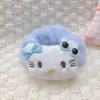 Linda Banda para el Cabello de Peluche de Dibujos Animados Tocado para Muñeca DIY Accesorios para el Cabello Hechos a Mano Banda Elástica Alta Regalos Pequeños Venta al por Mayor