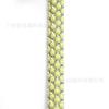 Vendas Diretas de Fábrica Transfronteiriças Sandálias e Chinelos de Tira Semicircular Pequenos com Strass de 4 Fileiras Cadarços de Sapato de Tira Semicircular Coloridos Exquisitos Materiais e Acessórios para Sapatos