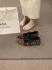 Zapatos de mujer planos con tira en T de ante Melard, estilo vintage otoño 2026, zapatos Mary Jane de punta