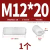 Tornillos Super para Máquina Dorados, Tornillos Plásticos Sin Cabeza, Tornillos de Fijación de Cabeza Plana, Tornillos de Fijación de Nylon, Tuercas, Arandelas M3M4