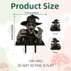 Dc20048 Novo Produto Adereço de Cabeça Criativo Caveira Fantasma Decoração de Halloween Cartão Pvc Estaca de Jardim Fabricante Atacadista