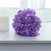 135 Piezas de Hortensia Artificial Grande de Rama Única Francesa Exportación Transfronteriza Venta al por Mayor Decoración para el Hogar y Bodas Flores Artificiales de Interior