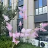 Outono 2026 Plantas Verdes Artificiais Casamento Decoração de Casa Plantas Verdes Falsas Atacado