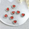 Net Celebrant Love Nail Art Jewelry New Sailor Warrior Love Metal Hollow Color Love Drill Decoración de uñas