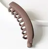 Pinza de Pelo Elegante Roja Ankora para Mujeres con Cabello en la Parte Posterior de la Cabeza, Pinza de Tiburón de Gama Alta, Hebilla para Cola de Caballo Alta Nuevo Estilo 2025