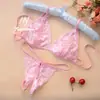 Lencería Sexy, Mono Sexy con Abertura en la Entrepierna, Uniforme de Oso, Pijama de No Quitarse, Conjunto de Tentación, Lencería Femenina para Coquetear