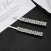 Nuevo moda elegante elegante lujo ligero personalidad flequillo clip lateral accesorios para el cabello hoja horquilla para pelo suelto tocado