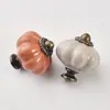 Diámetro de 36 mm Mango de Acrílico de Calabaza Colorido Tirador de Puerta de Gabinete Cajón de Armario Retro Americano Muebles