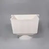Cubo de lluvia de PVC fila lateral con boca de vertido en oreja cuadrado 110 Fábrica de plástico Changsheng precio de fábrica venta al por mayor suministro directo