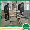 Máquina Comercial de Moldar Bolo de Camarão 100 Unidades Máquina Contínua de Recombinação de Massa de Camarão Máquina de Moldar Bolo de Carne de Hambúrguer com Preço Preferencial